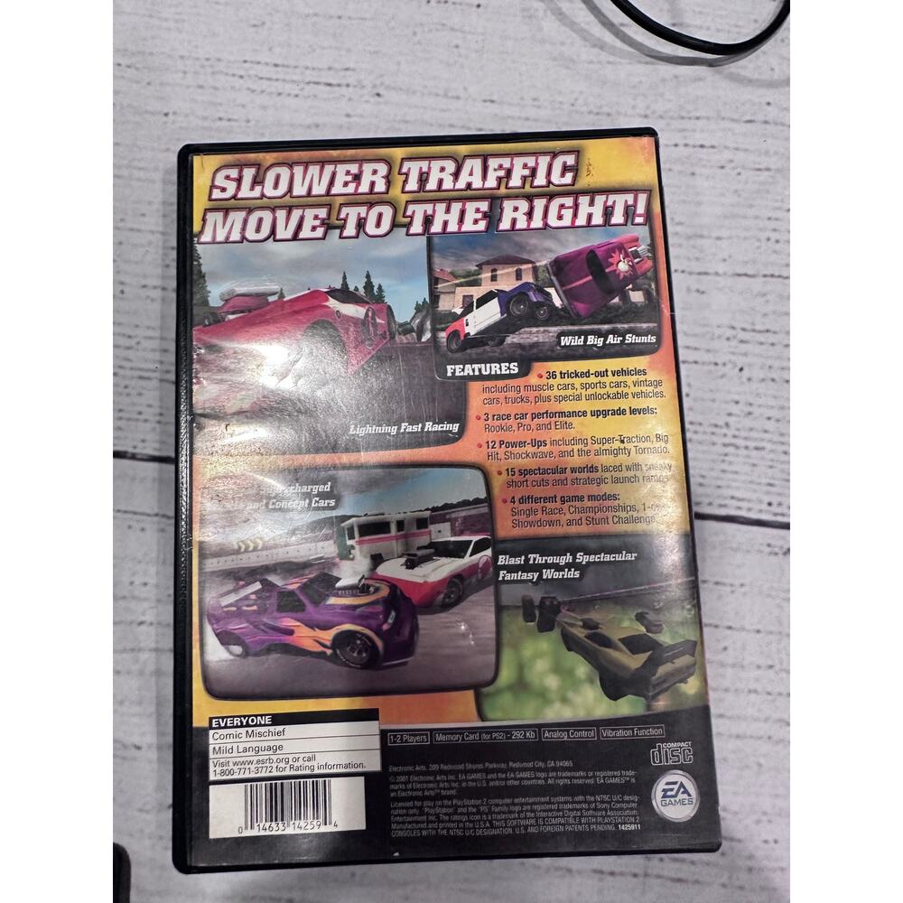 Rumble Racing for PS2 - Picture 2 of 3